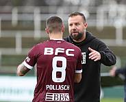 Cosy-Wasch Viertelfinale BFC Dynamo - VSG Altglienicke