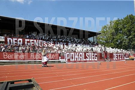 Pokalfinale VSG Altglienicke - BFC Dynamo,