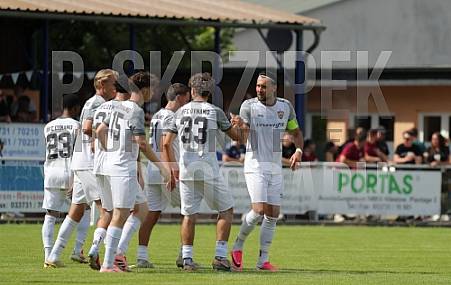 Testspiel FC Hertha 03 Zehlendorf - BFC Dynamo