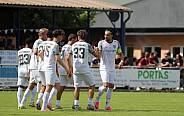 Testspiel FC Hertha 03 Zehlendorf - BFC Dynamo