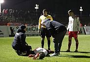 18.Spieltag BFC Dynamo - Hallescher FC