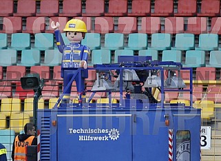 Halbfinale Runde AOK Landespokal , BFC Dynamo - FC Viktoria 1889 Berlin ,