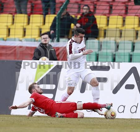 Viertelfinale Berliner Pilsner-Pokal  BFC Dynamo - SV Lichtenberg 47