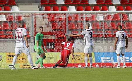 8.Spieltag Rot-Weiß Erfurt - BFC Dynamo,