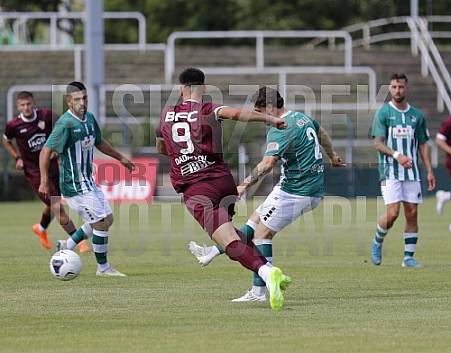 Testspiel BFC Dynamo - VfB Lübeck 1919,