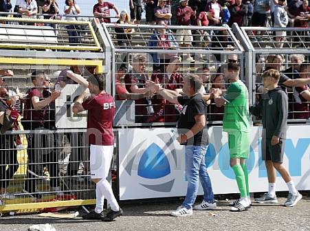 Relegation Rückspiel VfB Oldenburg - BFC Dynamo,