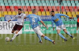 Halbfinale Runde AOK Landespokal , BFC Dynamo - FC Viktoria 1889 Berlin ,