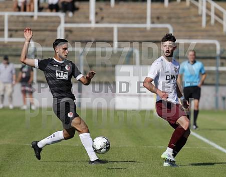 2.Spieltag BFC Dynamo - Berliner AK 07,