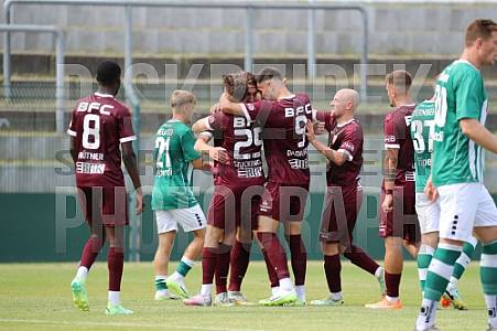 Testspiel BFC Dynamo - VfB Lübeck 1919,