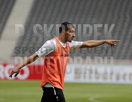 18.08.2018 Training im Olympiastadion,BFC Dynamo - 1.FC Köln ,1.Runde DFB Pokal