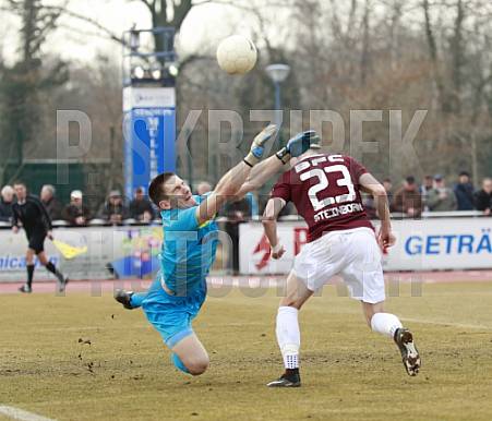 25.Spieltag FSV Budissa Bautzen - BFC Dynamo