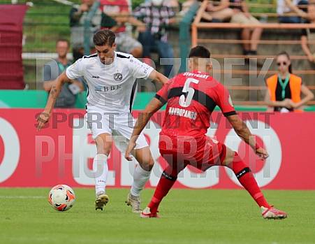 1.Runde DFB-Pokal BFC Dynamo - VfB Stuttgart