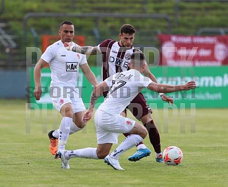 37.Spieltag BFC Dynamo - Berliner Athletik Klub 07,