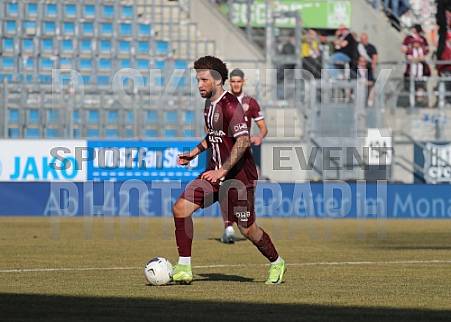 25. Spieltag Chemnitzer FC - BFC Dynamo