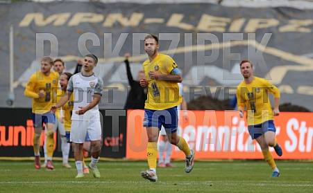 14.Spieltag 1. FC Lokomotive Leipzig - BFC Dynamo,