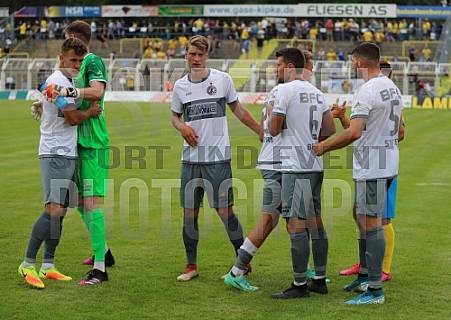1.Spieltag 1.FC Lok Leipzig - BFC Dynamo,