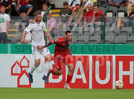1.Runde DFB-Pokal BFC Dynamo - VfB Stuttgart