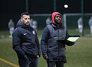 Testspiel 1.FC Wilmersdorf - BFC Dynamo,