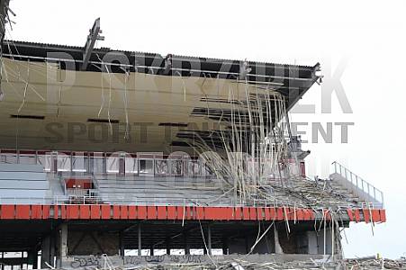 Friedrich-Ludwig-Jahn-Sportpark Abriss