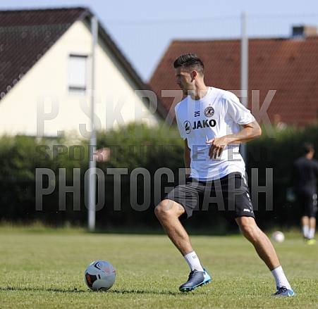 Trainingslager 04.07.2018