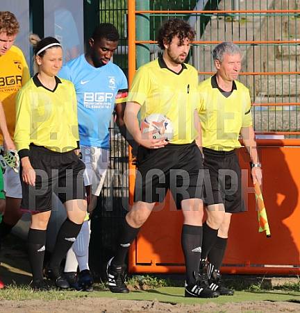 1.Runde AOK-Landespokal SpVgg Tiergarten - BFC Dynamo