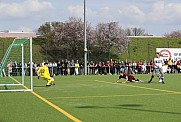 Halbfinale Cosy-Wasch Landespokal SV Sparta Lichtenberg - BFC Dynamo,