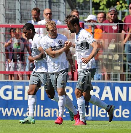 1.Spieltag ZFC Meuselwitz - BFC Dynamo,
