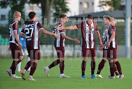 1.Runde AOK-Landespokal SpVgg Tiergarten - BFC Dynamo