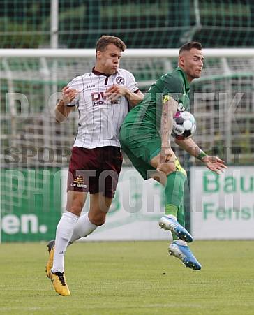 1.Spieltag BSG Chemie Leipzig - BFC Dynamo