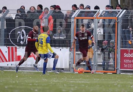 16.Spieltag FSV 63 Luckenwalde - BFC Dynamo