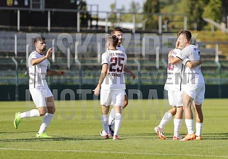 2.Runde Cosy-Wasch-Landespokal BFC Dynamo - VfB Berlin-Friedrichshain,