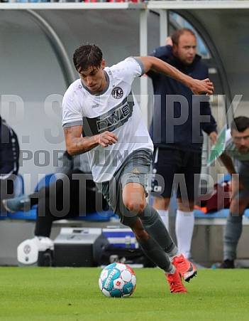 11.Spieltag FSV 63 Luckenwalde - BFC Dynamo,