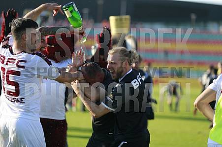 Berliner Pilsner Pokalfinal 2018BFC Dynamo - Berliner SC