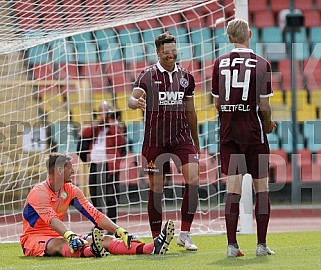 2.Runde BFC Dynamo - SV Nord Wedding,