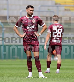 Testspiel BFC Dynamo - SV Lichtenberg 47,