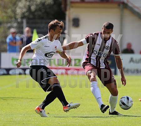 5.Spieltag ZFC Meuselwitz - BFC Dynamo,