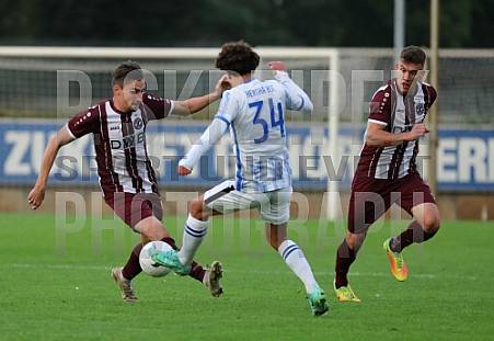 9.Spieltag Hertha BSC U23 - BFC Dynamo,