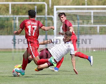 Testspiel BFC Dynamo - SV Sparta Lichtenberg