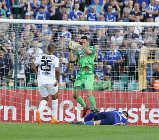 BFC Dynamo - FC Schalke 04
1.Hauptrunde DFB Pokal