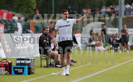 Testspiel BFC Dynamo - Hertha BSC