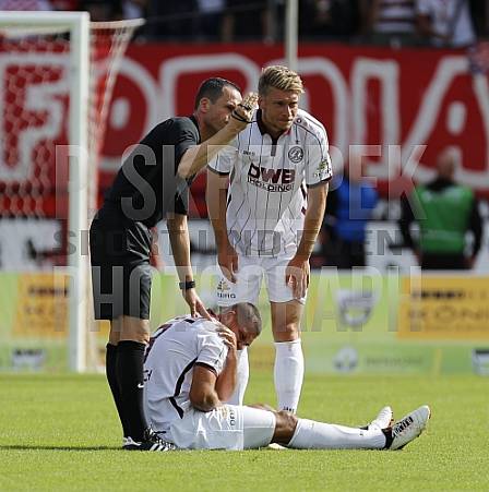 8.Spieltag Rot-Weiß Erfurt - BFC Dynamo,