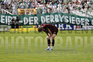 33.Spieltag BSG Chemie Leipzig - BFC Dynamo