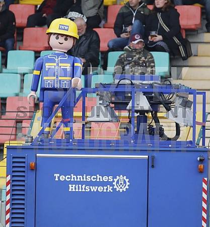 Halbfinale Runde AOK Landespokal , BFC Dynamo - FC Viktoria 1889 Berlin ,