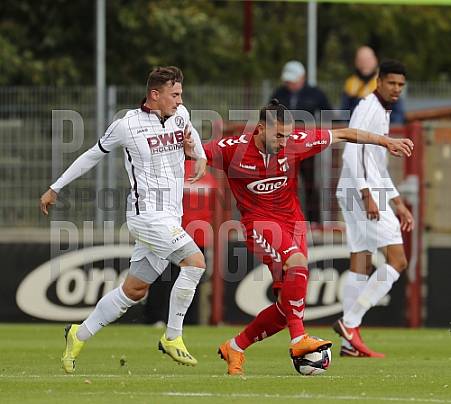 11.Spieltag ZFC Meuselwitz - BFC Dynamo