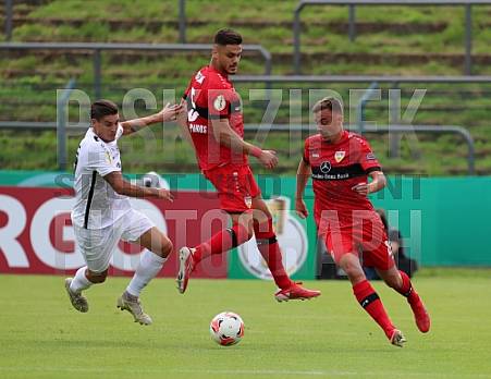 1.Runde DFB-Pokal BFC Dynamo - VfB Stuttgart