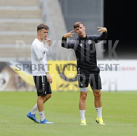 18.08.2018 Training im Olympiastadion,BFC Dynamo - 1.FC Köln ,1.Runde DFB Pokal