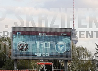 Halbfinale Runde AOK Landespokal , BFC Dynamo - FC Viktoria 1889 Berlin ,