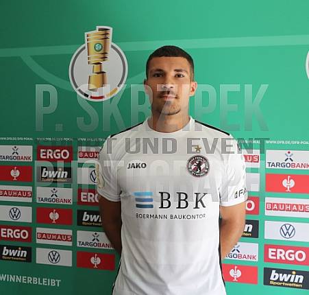 Pressekonferenz BFC Dynamo - VfB Stuttgart,1.Runde DFB Pokal