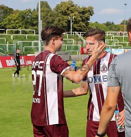 4.Spieltag BFC Dynamo - VfB Germania Halberstadt,