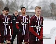 Testspiel Hertha BSC II - BFC Dynamo